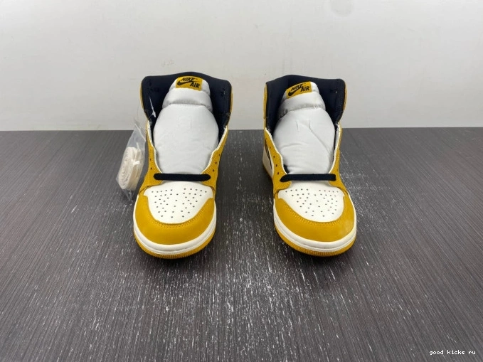 Air Jordan Ochre Yellow DZ5485-701 High 1 OG 0725